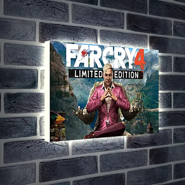 Лайтбокс световая панель - Far Cry 4 Лайтбокс световая панель - Far Cry 4