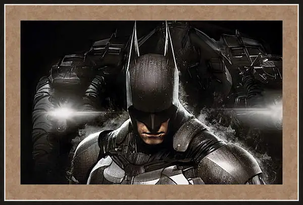 Картина в раме - Batman: Arkham Knight Картина в раме - Batman: Arkham Knight