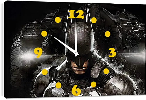 Часы картина - Batman: Arkham Knight Часы картина - Batman: Arkham Knight