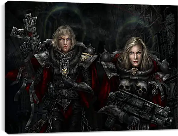 Постер на подрамнике - Warhammer Постер на подрамнике - Warhammer