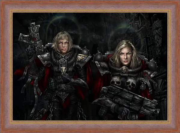 Картина в раме - Warhammer Картина в раме - Warhammer