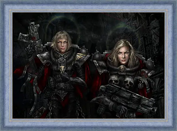Картина в раме - Warhammer Картина в раме - Warhammer