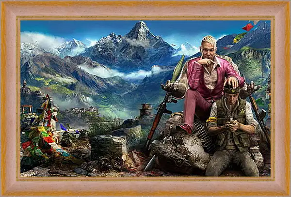 Картина в раме - Far Cry 4 Картина в раме - Far Cry 4