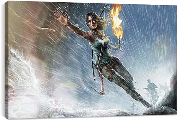 Постер на подрамнике - Tomb Raider Постер на подрамнике - Tomb Raider