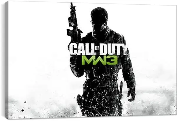 Постер на подрамнике - Call Of Duty: Modern Warfare 3 Постер на подрамнике - Call Of Duty: Modern Warfare 3