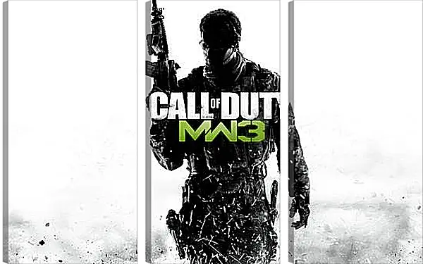 Модульная картина - Call Of Duty: Modern Warfare 3 Модульная картина - Call Of Duty: Modern Warfare 3