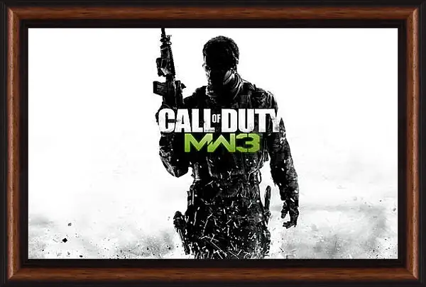 Картина в раме - Call Of Duty: Modern Warfare 3 Картина в раме - Call Of Duty: Modern Warfare 3
