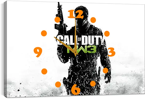 Часы картина - Call Of Duty: Modern Warfare 3 Часы картина - Call Of Duty: Modern Warfare 3