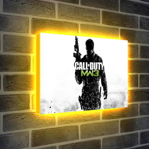 Лайтбокс световая панель - Call Of Duty: Modern Warfare 3 Лайтбокс световая панель - Call Of Duty: Modern Warfare 3
