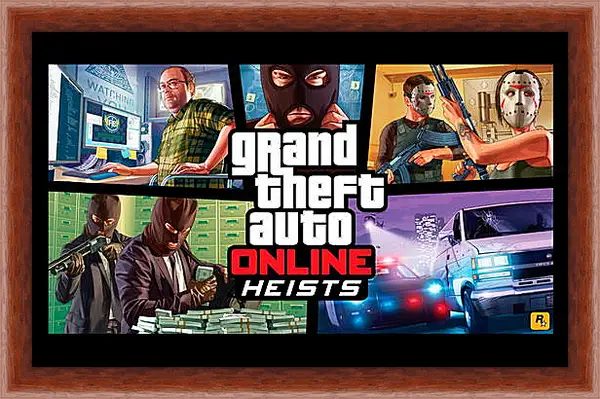 Картина в раме - Grand Theft Auto Online Картина в раме - Grand Theft Auto Online