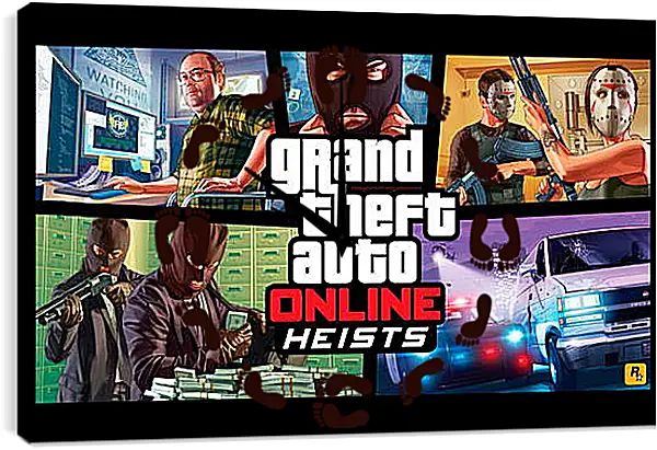Часы картина - Grand Theft Auto Online Часы картина - Grand Theft Auto Online