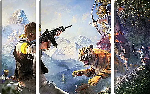 Модульная картина - Far Cry 4 Модульная картина - Far Cry 4