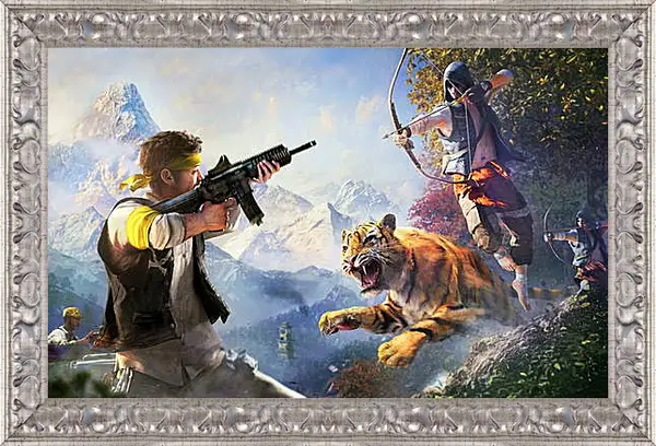 Картина в раме - Far Cry 4 Картина в раме - Far Cry 4