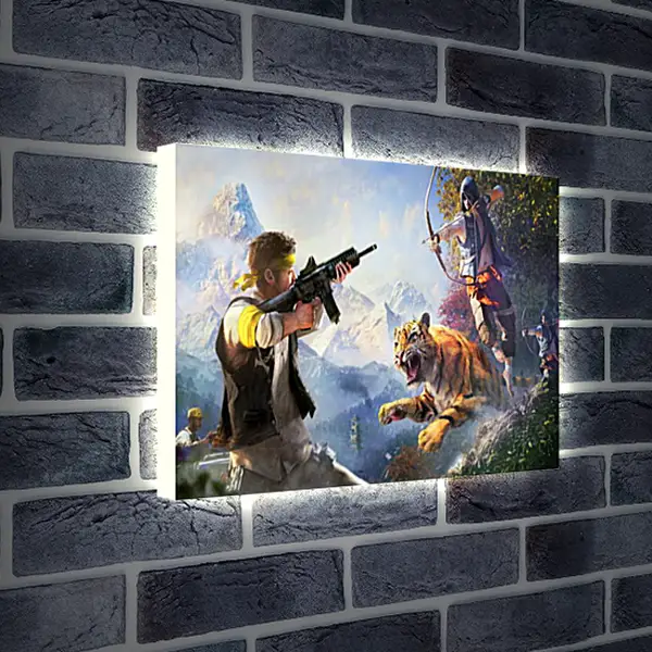 Лайтбокс световая панель - Far Cry 4 Лайтбокс световая панель - Far Cry 4