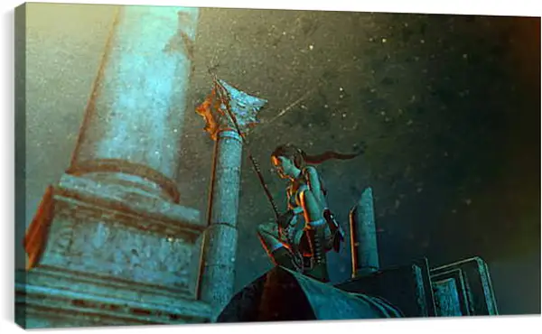 Постер на подрамнике - Tomb Raider Постер на подрамнике - Tomb Raider