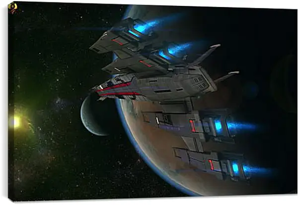 Постер на подрамнике - Mass Effect 3 Постер на подрамнике - Mass Effect 3
