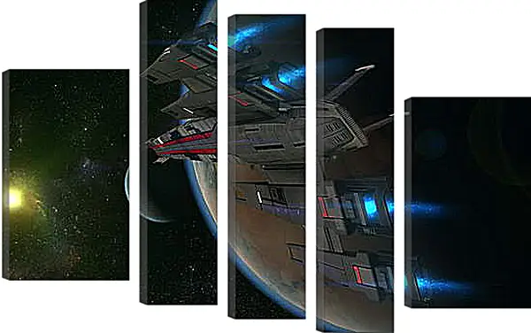 Модульная картина - Mass Effect 3 Модульная картина - Mass Effect 3