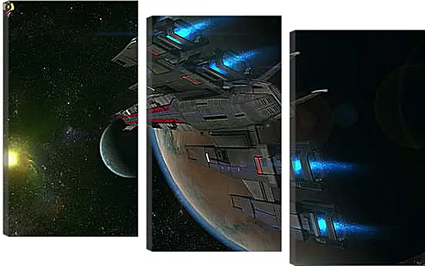 Модульная картина - Mass Effect 3 Модульная картина - Mass Effect 3