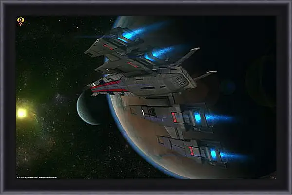 Картина в раме - Mass Effect 3 Картина в раме - Mass Effect 3