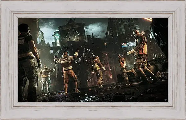 Картина в раме - Batman: Arkham Knight Картина в раме - Batman: Arkham Knight