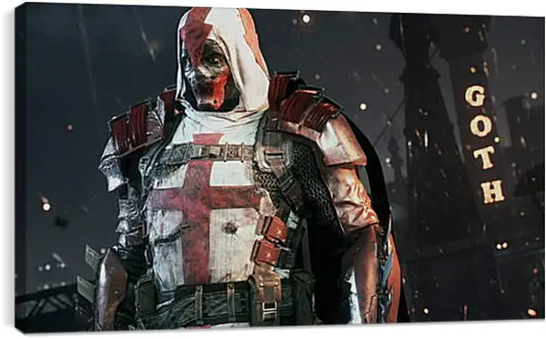 Постер на подрамнике - Batman: Arkham Knight Постер на подрамнике - Batman: Arkham Knight