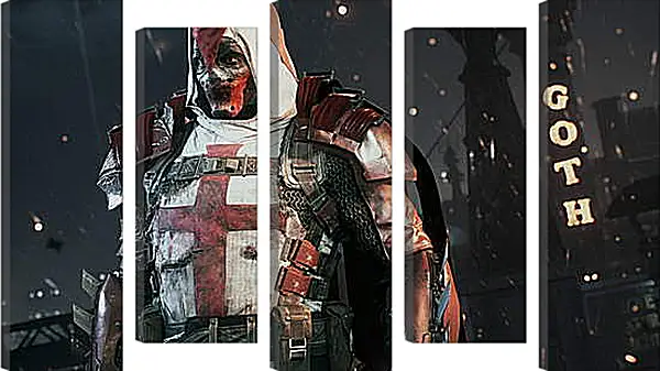 Модульная картина - Batman: Arkham Knight Модульная картина - Batman: Arkham Knight
