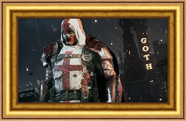 Картина в раме - Batman: Arkham Knight Картина в раме - Batman: Arkham Knight