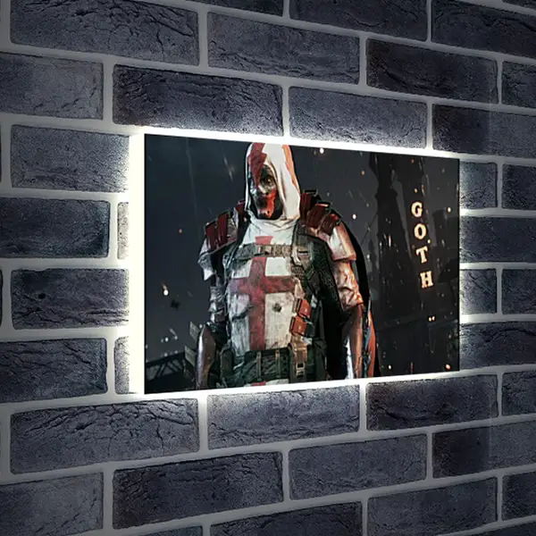 Лайтбокс световая панель - Batman: Arkham Knight Лайтбокс световая панель - Batman: Arkham Knight