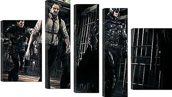 Модульная картина - Batman: Arkham Knight Модульная картина - Batman: Arkham Knight