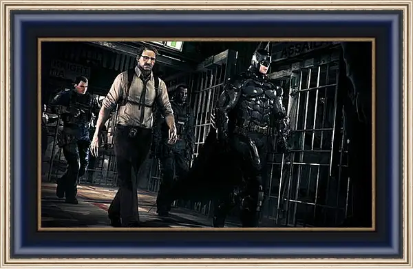 Картина в раме - Batman: Arkham Knight Картина в раме - Batman: Arkham Knight
