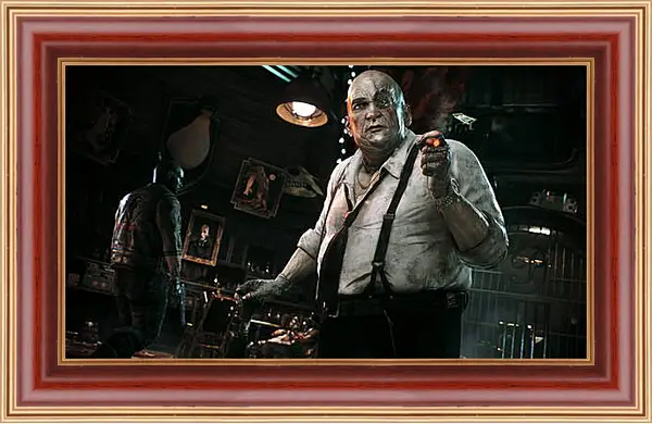 Картина в раме - Batman: Arkham Knight Картина в раме - Batman: Arkham Knight