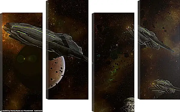 Модульная картина - Mass Effect 3 Модульная картина - Mass Effect 3