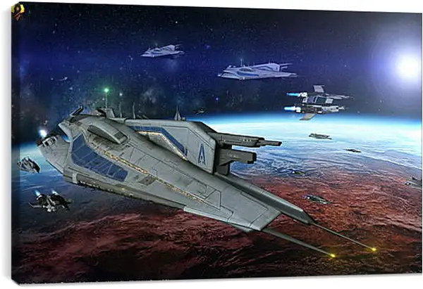 Постер на подрамнике - Mass Effect 3 Постер на подрамнике - Mass Effect 3