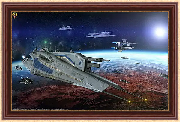 Картина в раме - Mass Effect 3 Картина в раме - Mass Effect 3