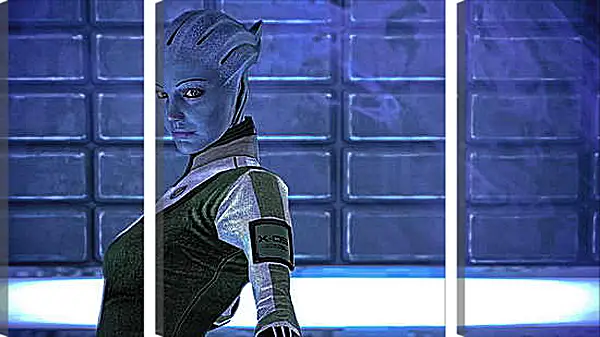 Модульная картина - Mass Effect Модульная картина - Mass Effect