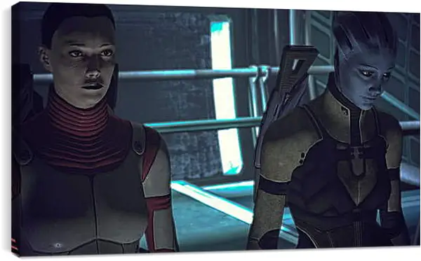 Постер на подрамнике - Mass Effect Постер на подрамнике - Mass Effect