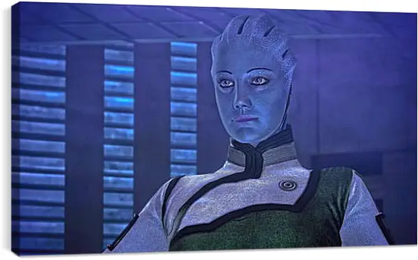 Постер на подрамнике - Mass Effect Постер на подрамнике - Mass Effect