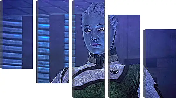 Модульная картина - Mass Effect Модульная картина - Mass Effect