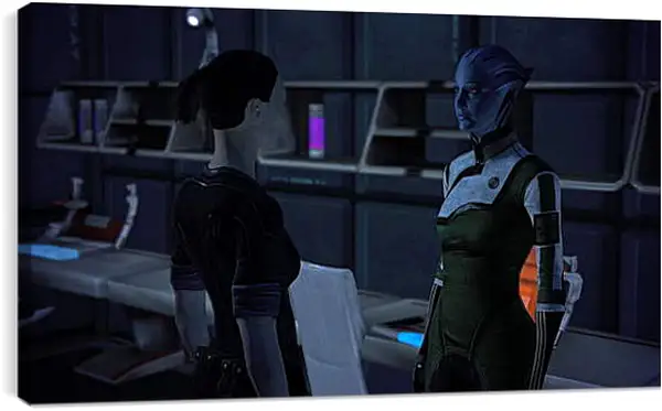 Постер на подрамнике - Mass Effect Постер на подрамнике - Mass Effect