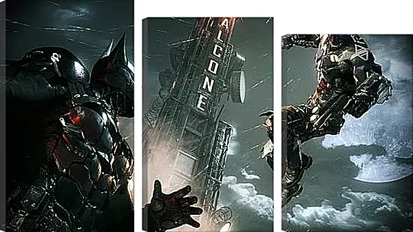 Модульная картина - Batman: Arkham Knight Модульная картина - Batman: Arkham Knight