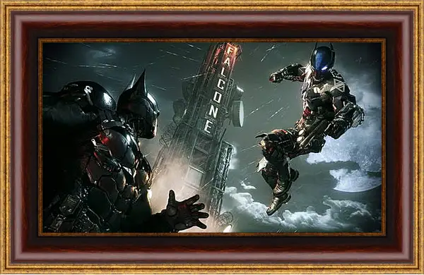 Картина в раме - Batman: Arkham Knight Картина в раме - Batman: Arkham Knight
