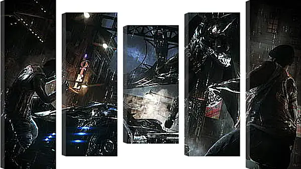 Модульная картина - Batman: Arkham Knight Модульная картина - Batman: Arkham Knight