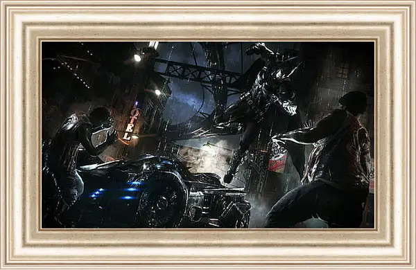 Картина в раме - Batman: Arkham Knight Картина в раме - Batman: Arkham Knight