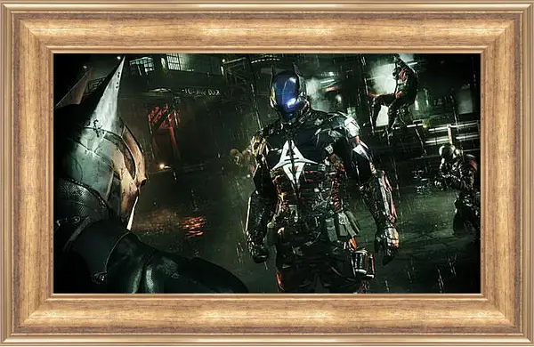 Картина в раме - Batman: Arkham Knight Картина в раме - Batman: Arkham Knight