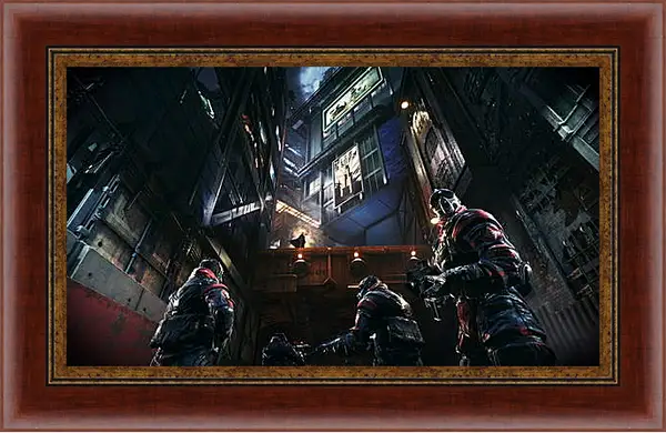 Картина в раме - Batman: Arkham Knight Картина в раме - Batman: Arkham Knight