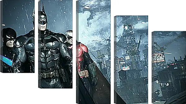 Модульная картина - Batman: Arkham Knight Модульная картина - Batman: Arkham Knight
