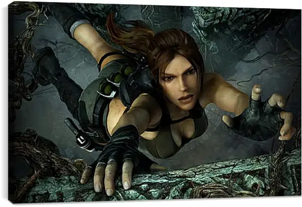 Постер на подрамнике - Tomb Raider Постер на подрамнике - Tomb Raider