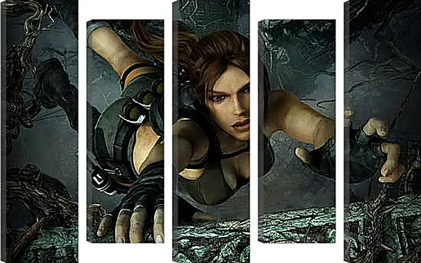 Модульная картина - Tomb Raider Модульная картина - Tomb Raider