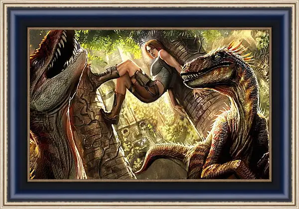 Картина в раме - Tomb Raider Картина в раме - Tomb Raider