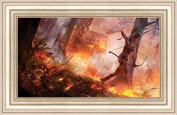 Картина в раме - Tomb Raider Картина в раме - Tomb Raider